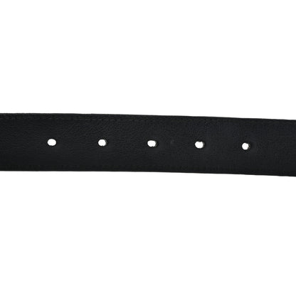 Gucci Calfskin Double G 30mm Belt 85 34 Black 5 of 7