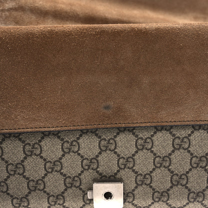 Gucci GG Supreme Monogram Small Dionysus Shoulder Bag Taupe 10 of 11