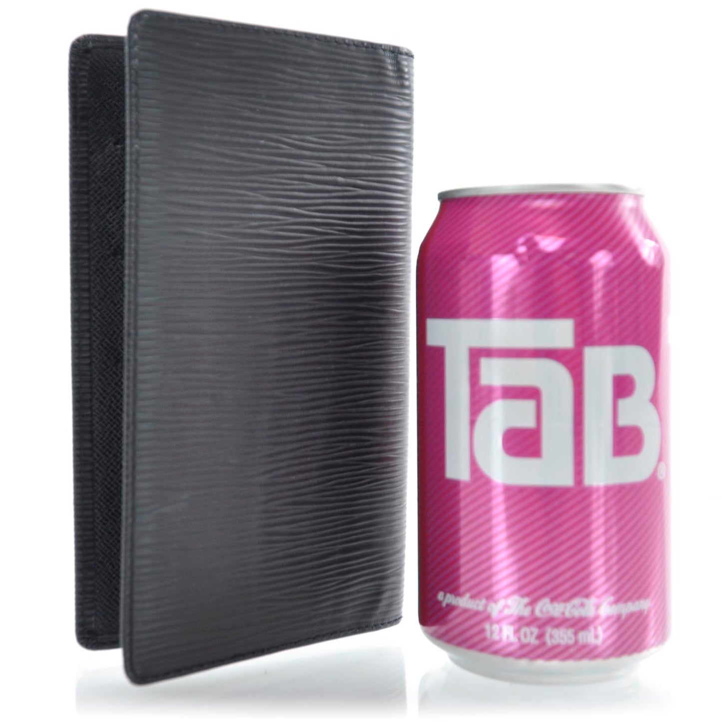 Epi Pocket Agenda Cover Black