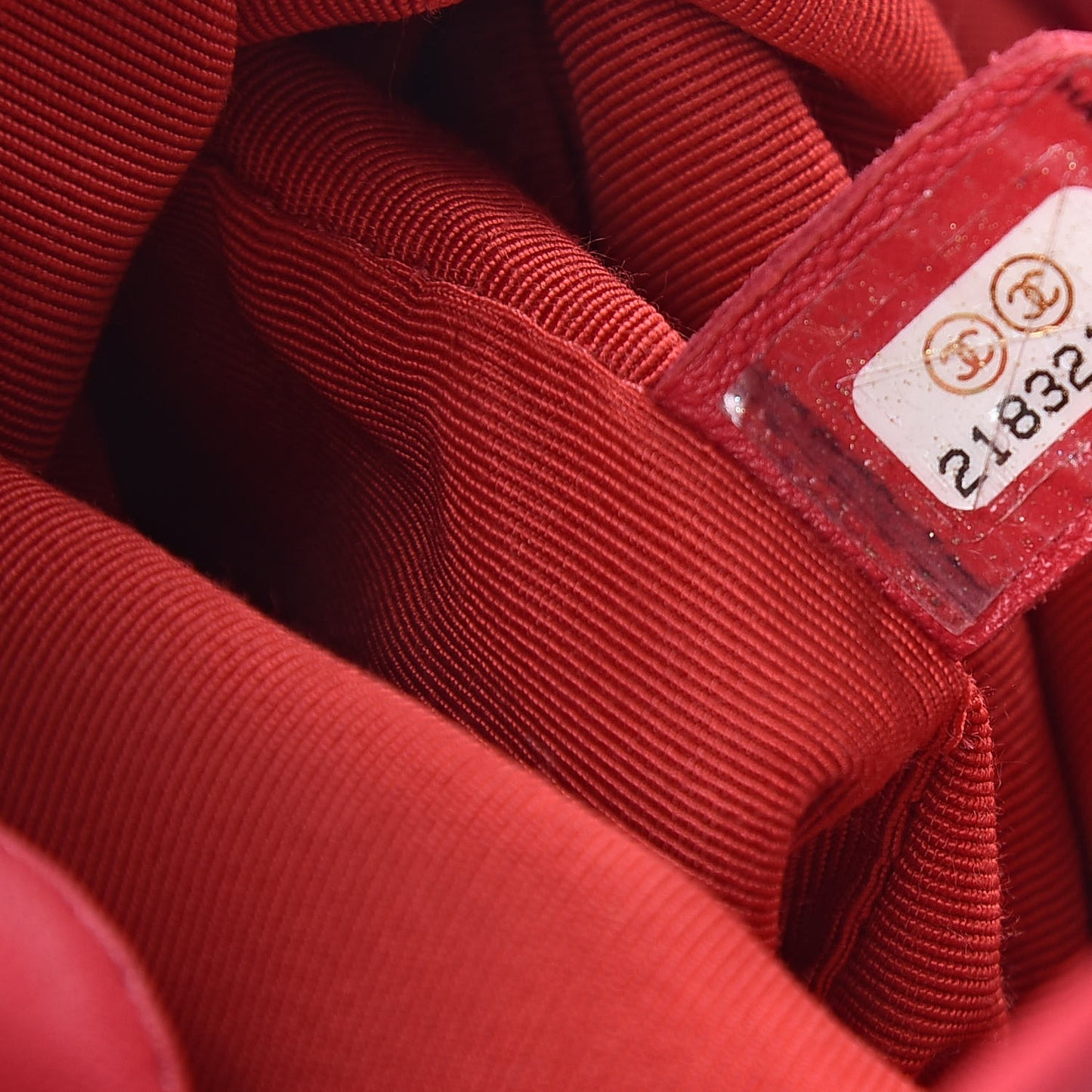 Lambskin Quilted Small in Seoul Backpack Dark Pink