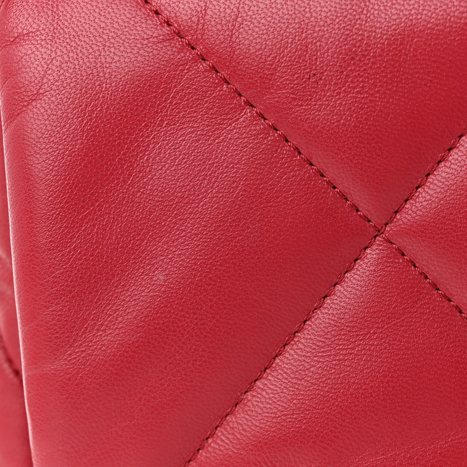 Chanel Goatskin Quilted Medium Chanel 19 Flap Red 12 of 12