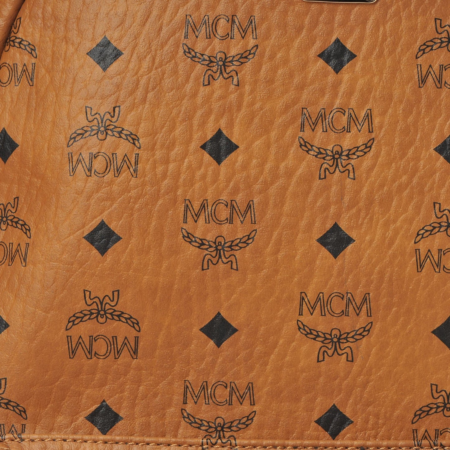 Visetos Medium Stark Backpack Cognac