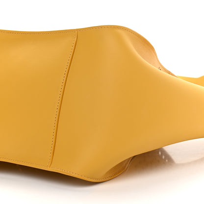 Alaia Calfskin Vienne Lili 22 Tote Jaune Safran 9 of 9
