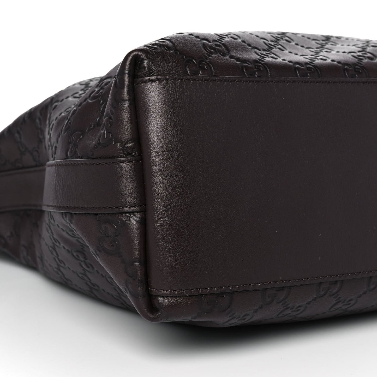 Guccissima Small Miss GG Hobo Brown