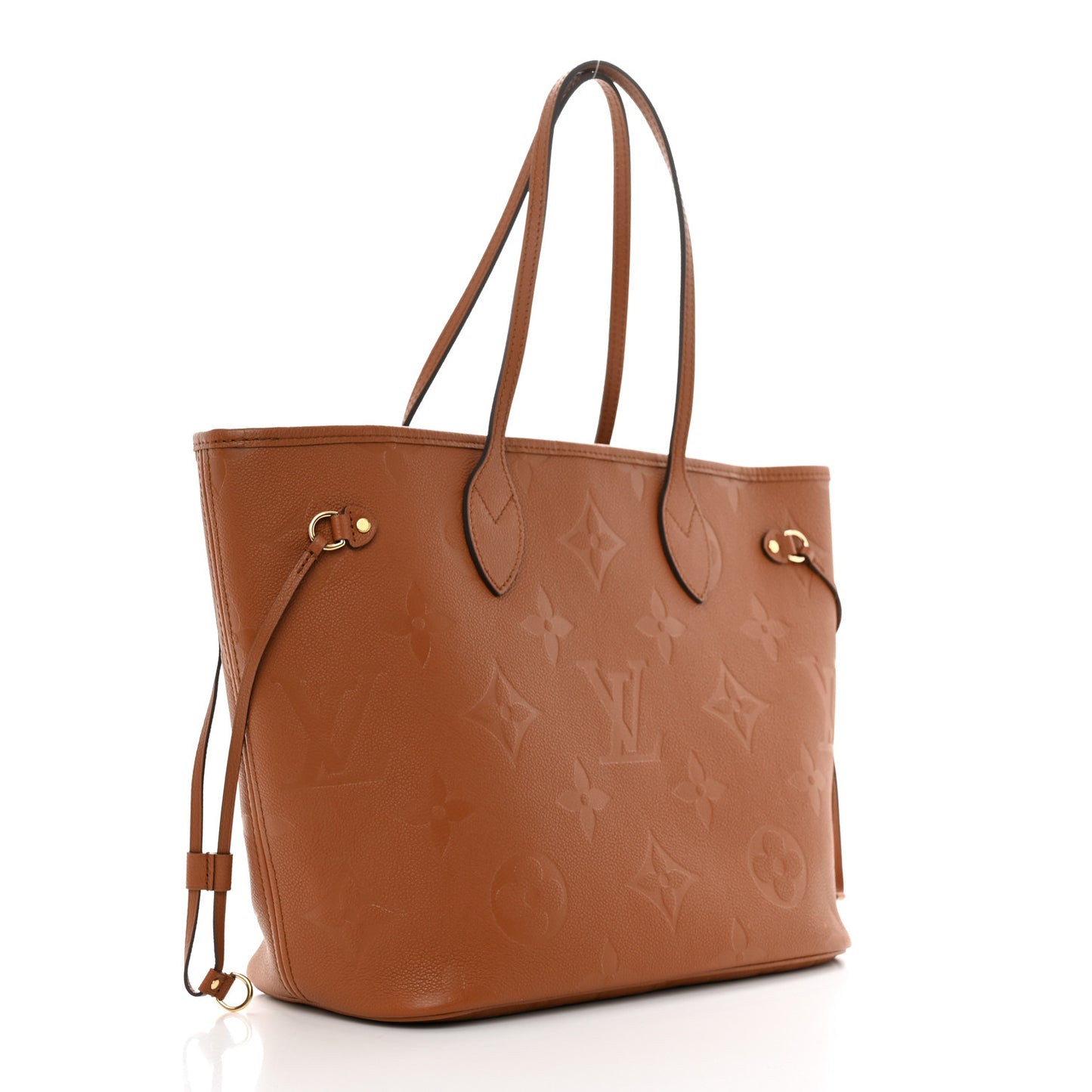 Empreinte Monogram Giant Neverfull MM Cognac