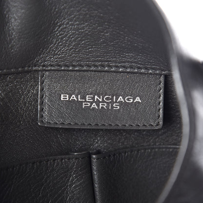 Balenciaga Veau Papier A4 Zip Around Tote Coffee 6 of 11