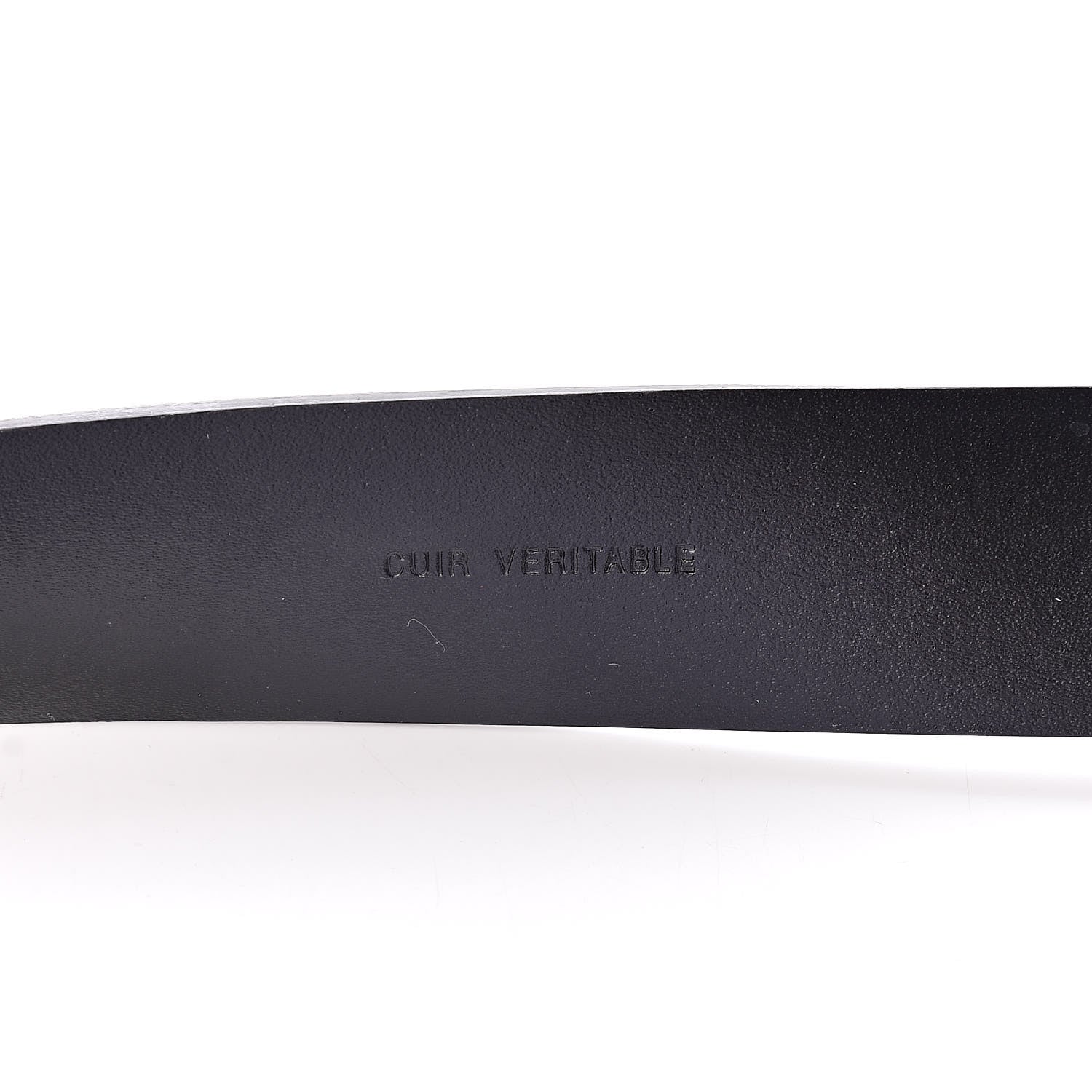 Chanel Calfskin CC Belt 95 38 Black 6 of 7