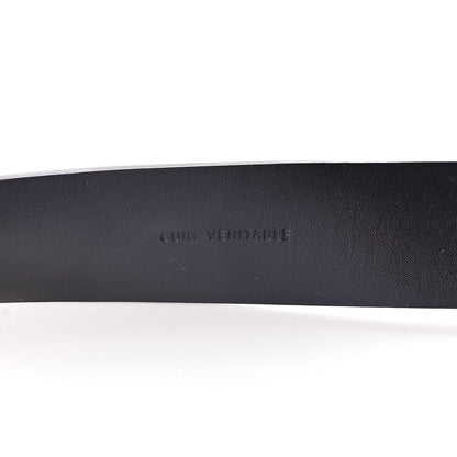 Chanel Calfskin CC Belt 95 38 Black 6 of 7