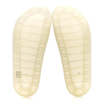 Gucci Rubber Mens Pursuit Slide Sandals 9 Transparent 5 of 11