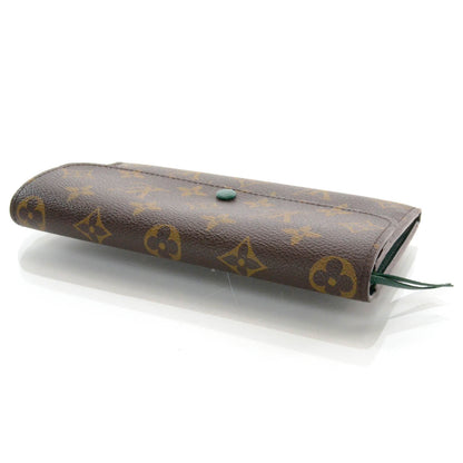 Louis Vuitton Monogram Emilie Wallet Green 3 of 8