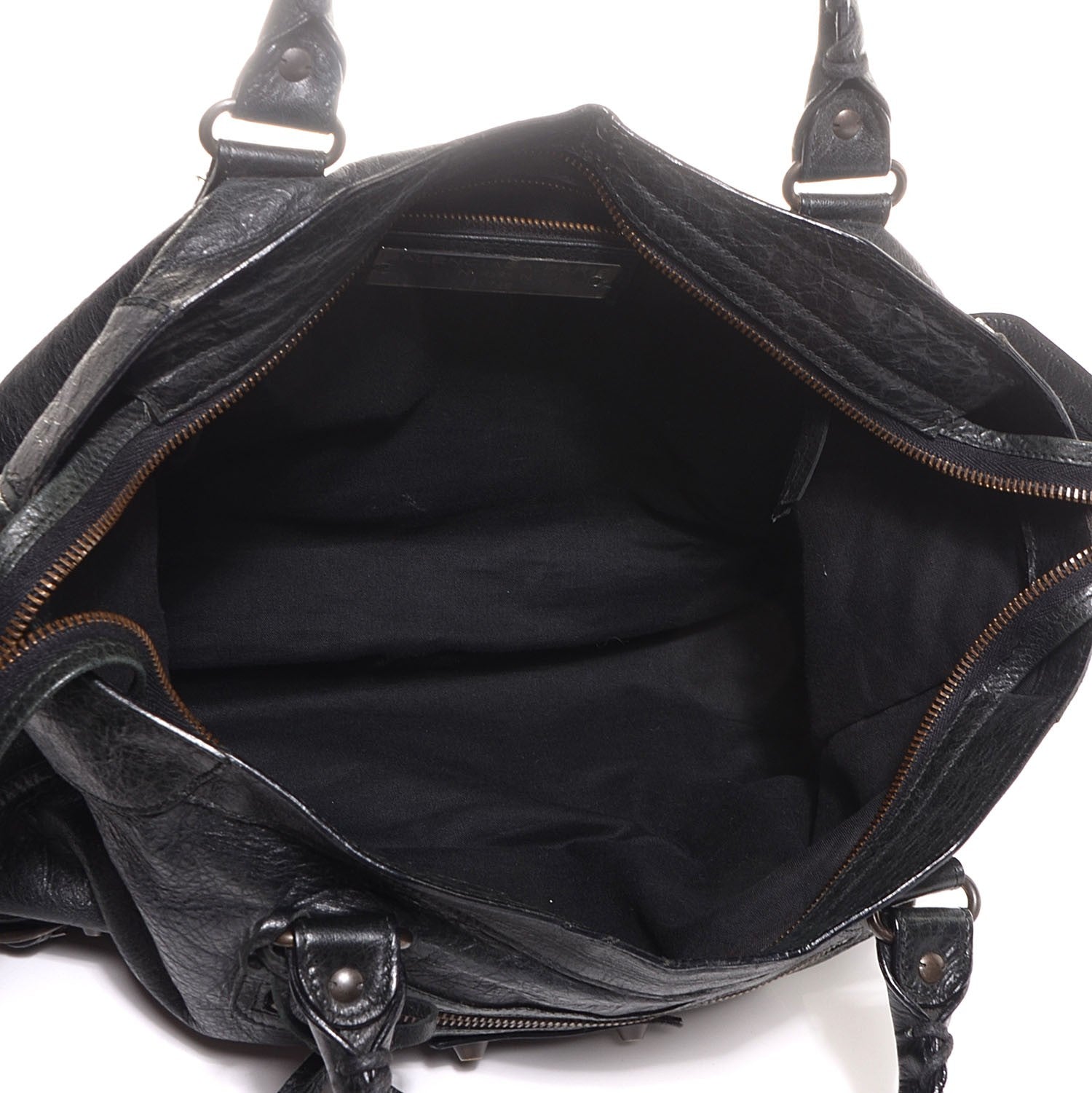 Balenciaga Agneau Classic Hardware City Black 7 of 11