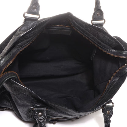 Balenciaga Agneau Classic Hardware City Black 7 of 11