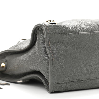 Balenciaga Chevre Gold Metallic Edge Hardware City Gris Acier 8 of 9