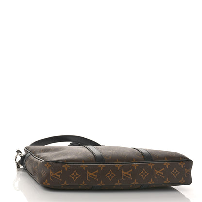Louis Vuitton Monogram Macassar Porte-Documents Voyage PM 4 of 9