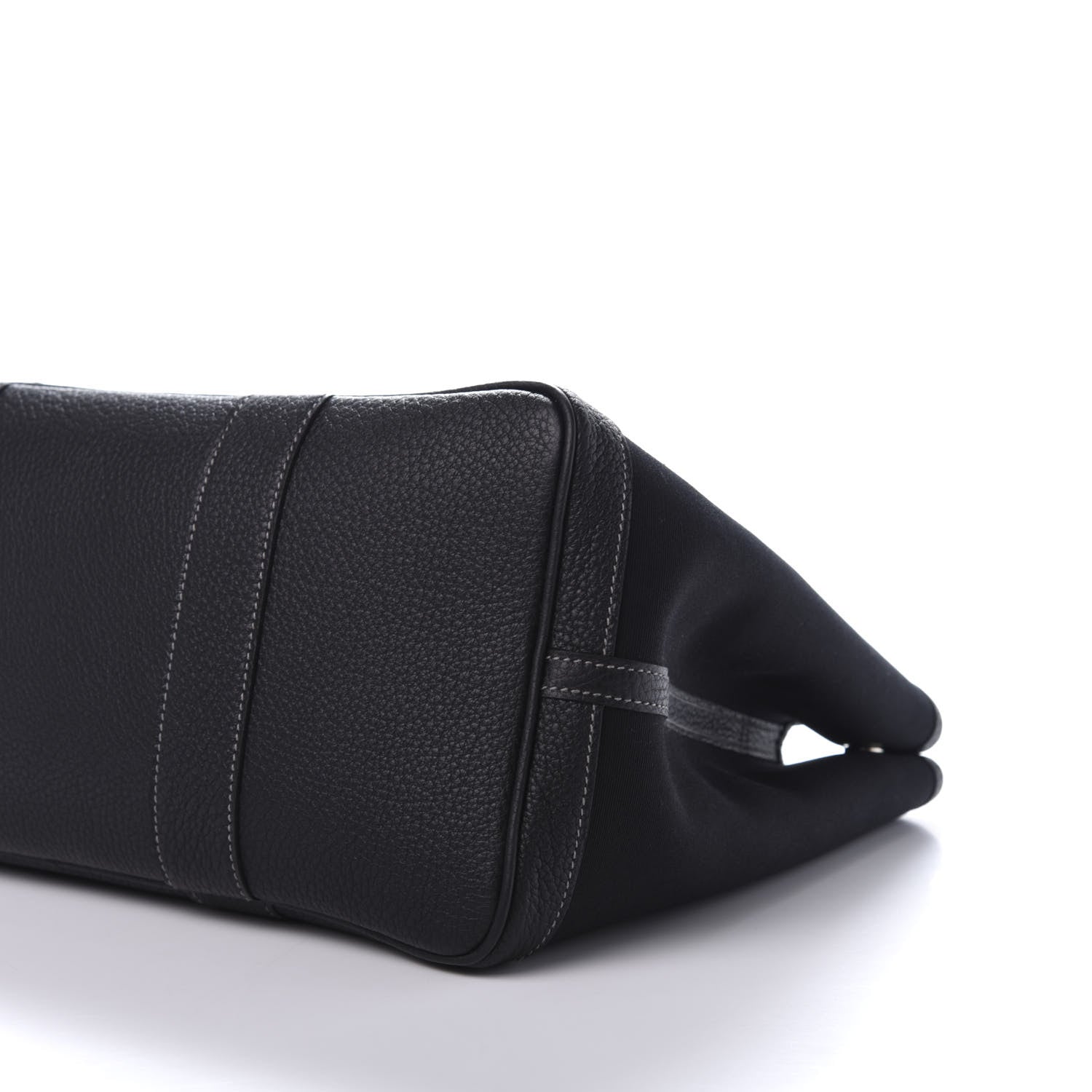 Hermes Toile Negonda Garden Party Tote 36 MM Black 7 of 11