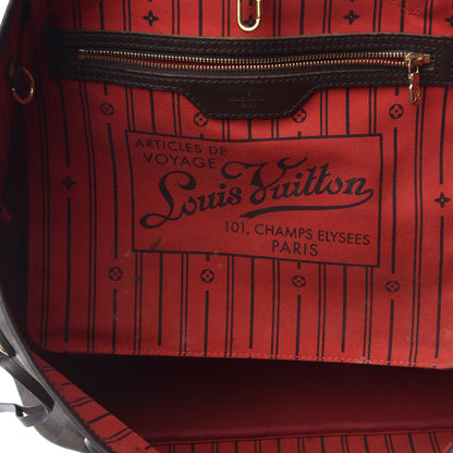 Louis Vuitton Damier Ebene Neverfull MM 9 of 11
