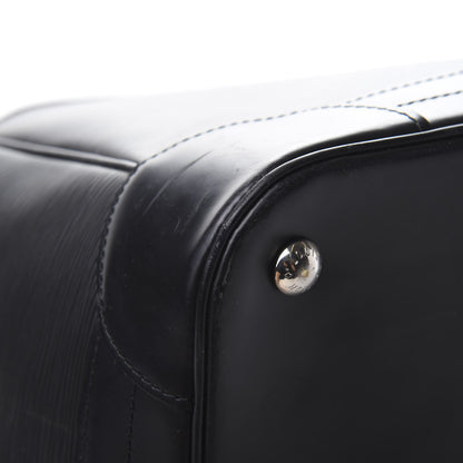 Louis Vuitton Epi Sac Bourget 50 Black 8 of 17