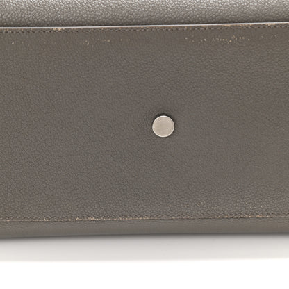 Saint Laurent Grained Calfskin Small Sac De Jour Fog 16 of 16