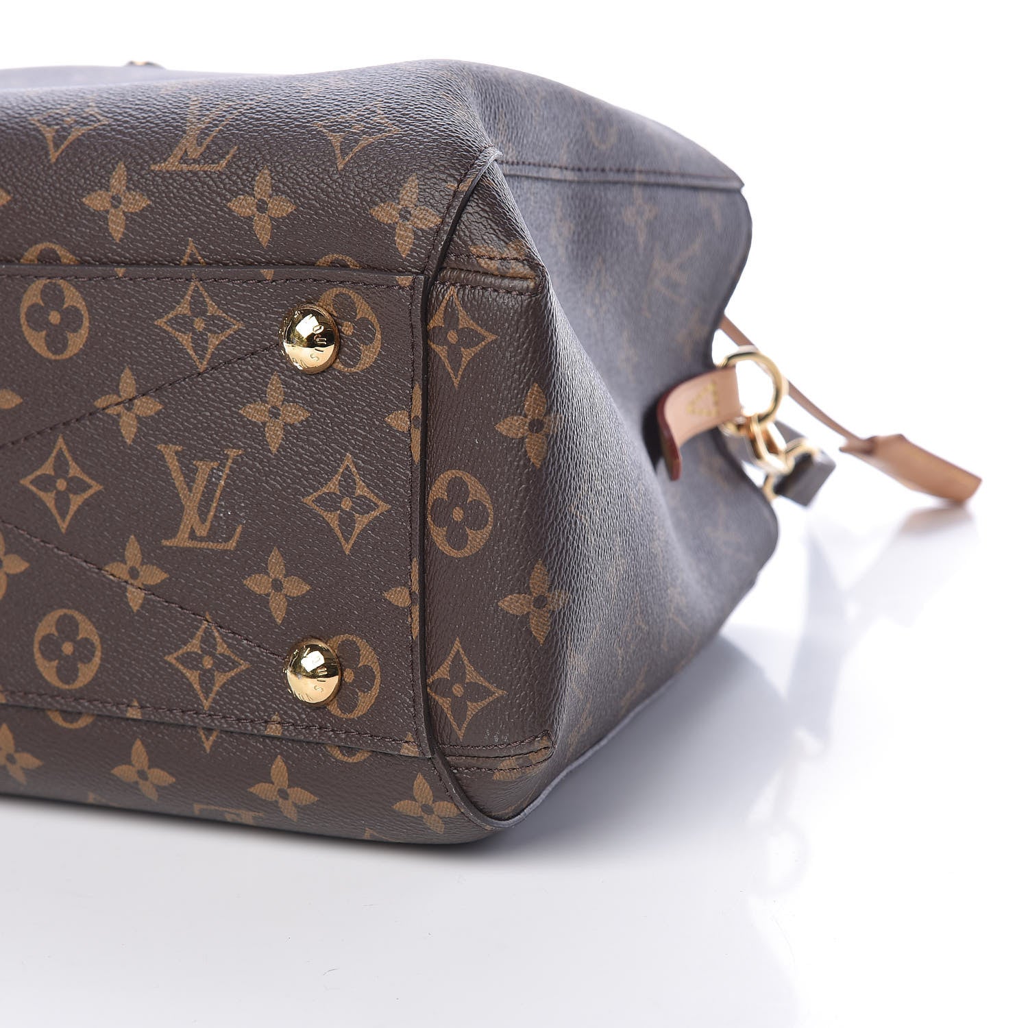 Louis Vuitton Monogram Montaigne MM 11 of 12