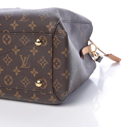 Louis Vuitton Monogram Montaigne MM 11 of 12