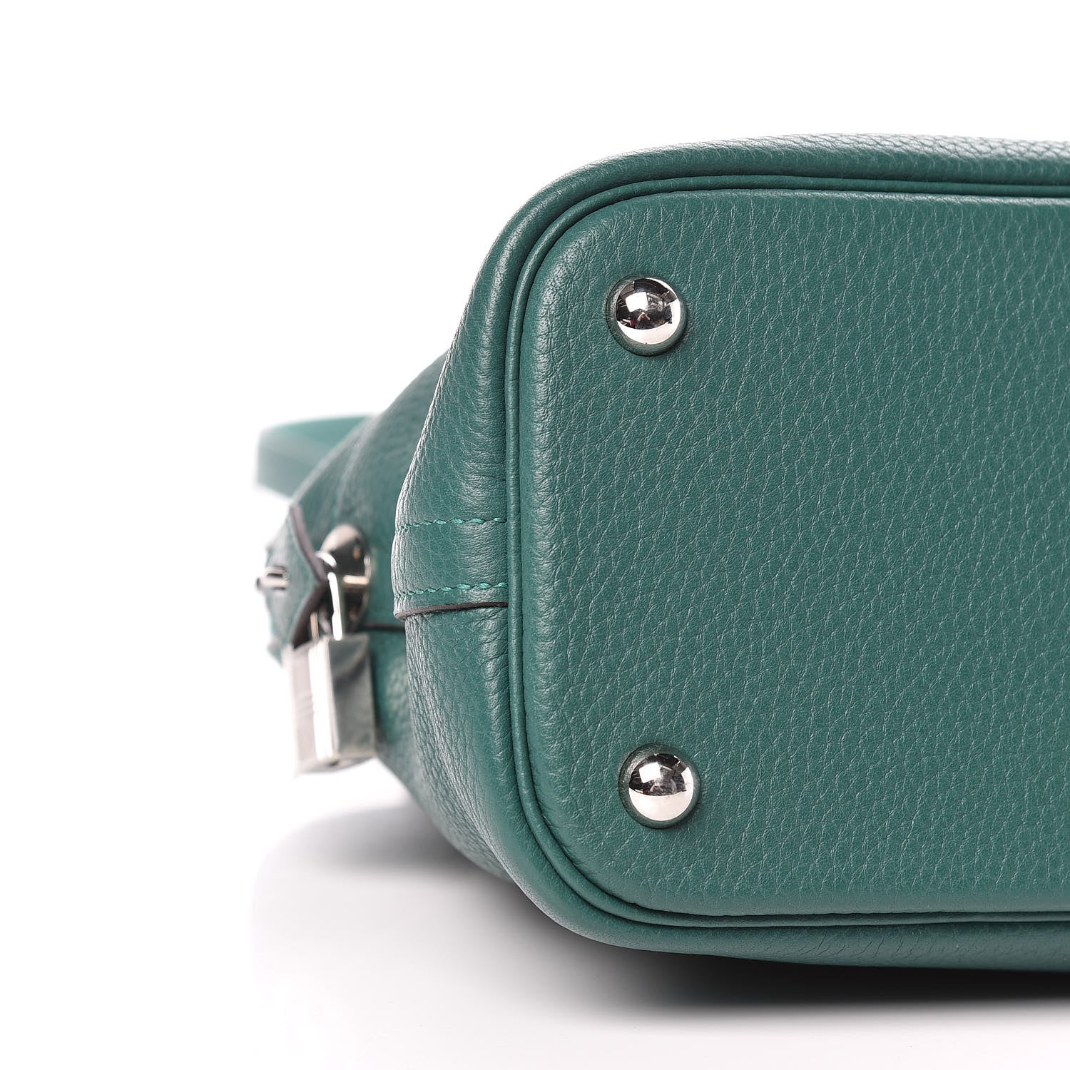 Hermes Taurillon Clemence Bolide 31 Malachite 8 of 9