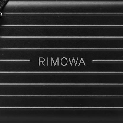 Christian Dior X RIMOWA Aluminum Personal Clutch On Strap Black 6 of 9