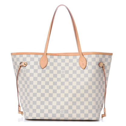 Louis Vuitton Damier Azur Neo Neverfull MM 1 of 14