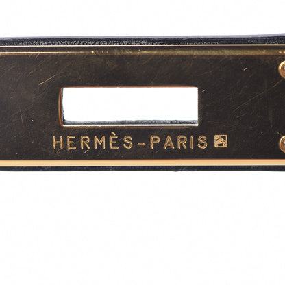 Hermes Box Kelly Sellier 28 Black 20 of 42