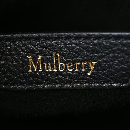 Mulberry Small Classic Grain Mini Zipped Bayswater Black 6 of 8