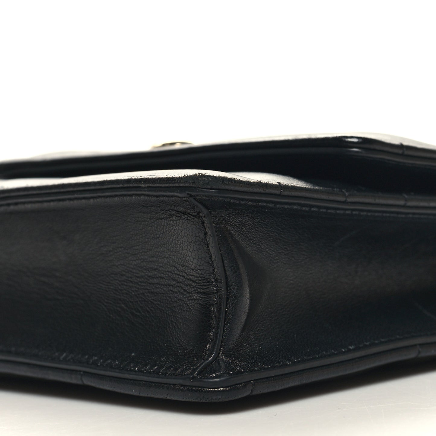Nappa Quilted Avenue Quad Shoulder Bag Black
