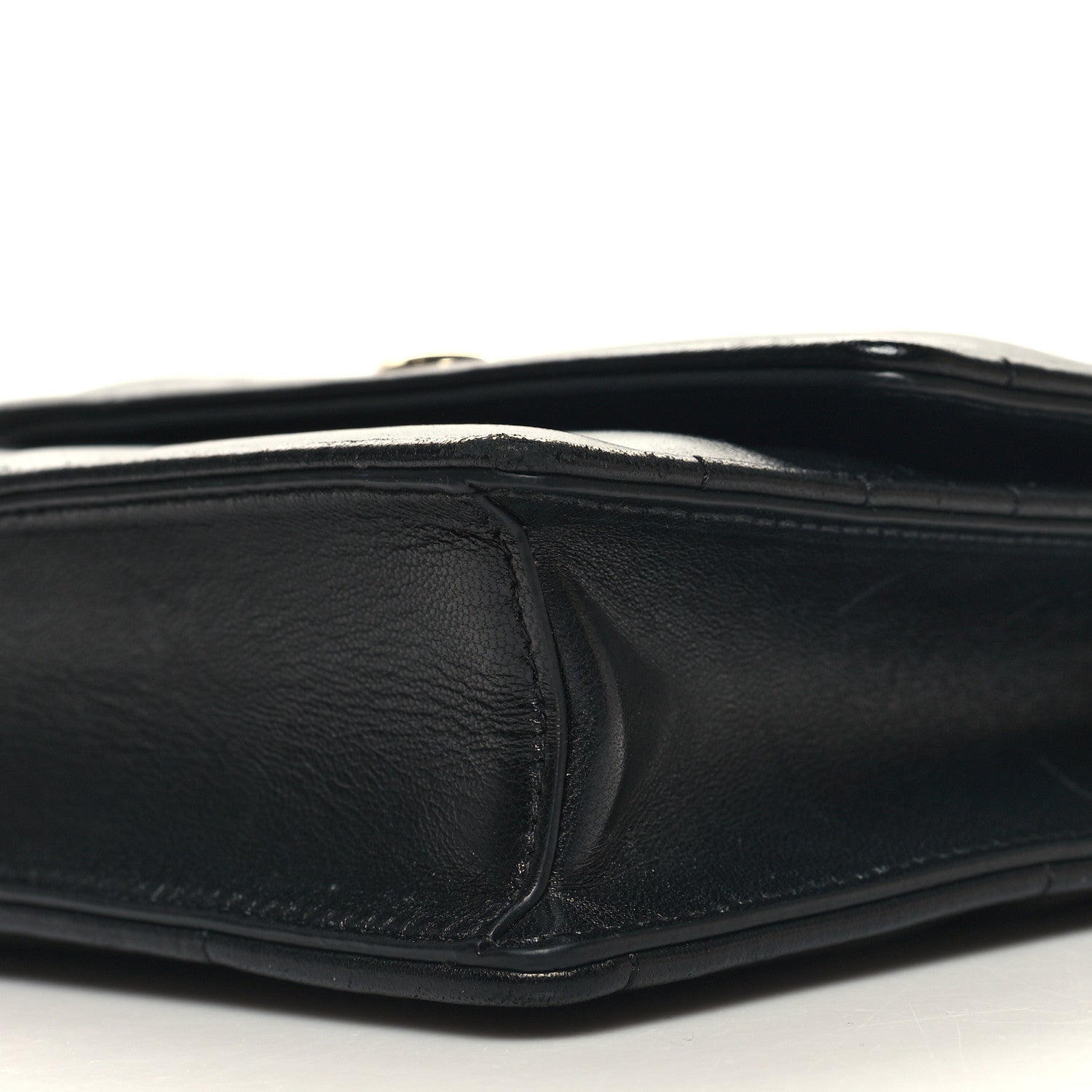 Jimmy Choo Nappa Quilted Avenue Quad Shoulder Bag Black 9 of 10