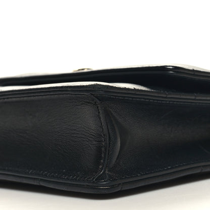 Jimmy Choo Nappa Quilted Avenue Quad Shoulder Bag Black 9 of 10