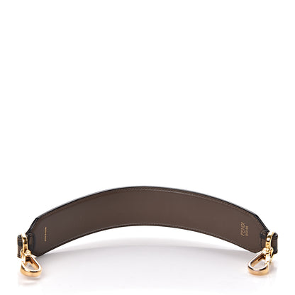 Fendi Calfskin FF 1974 Embossed Mini Strap You Maya Black 2 of 4