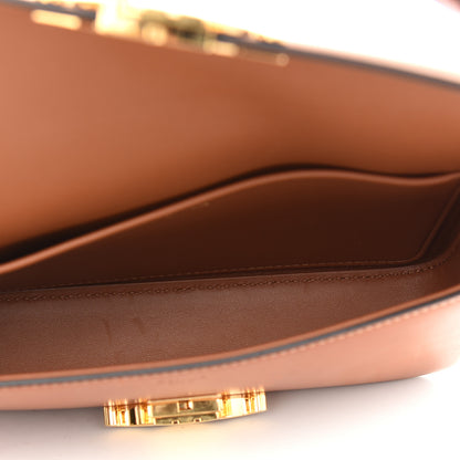 Celine Natural Calfskin Triomphe Shoulder Bag Tan 5 of 10