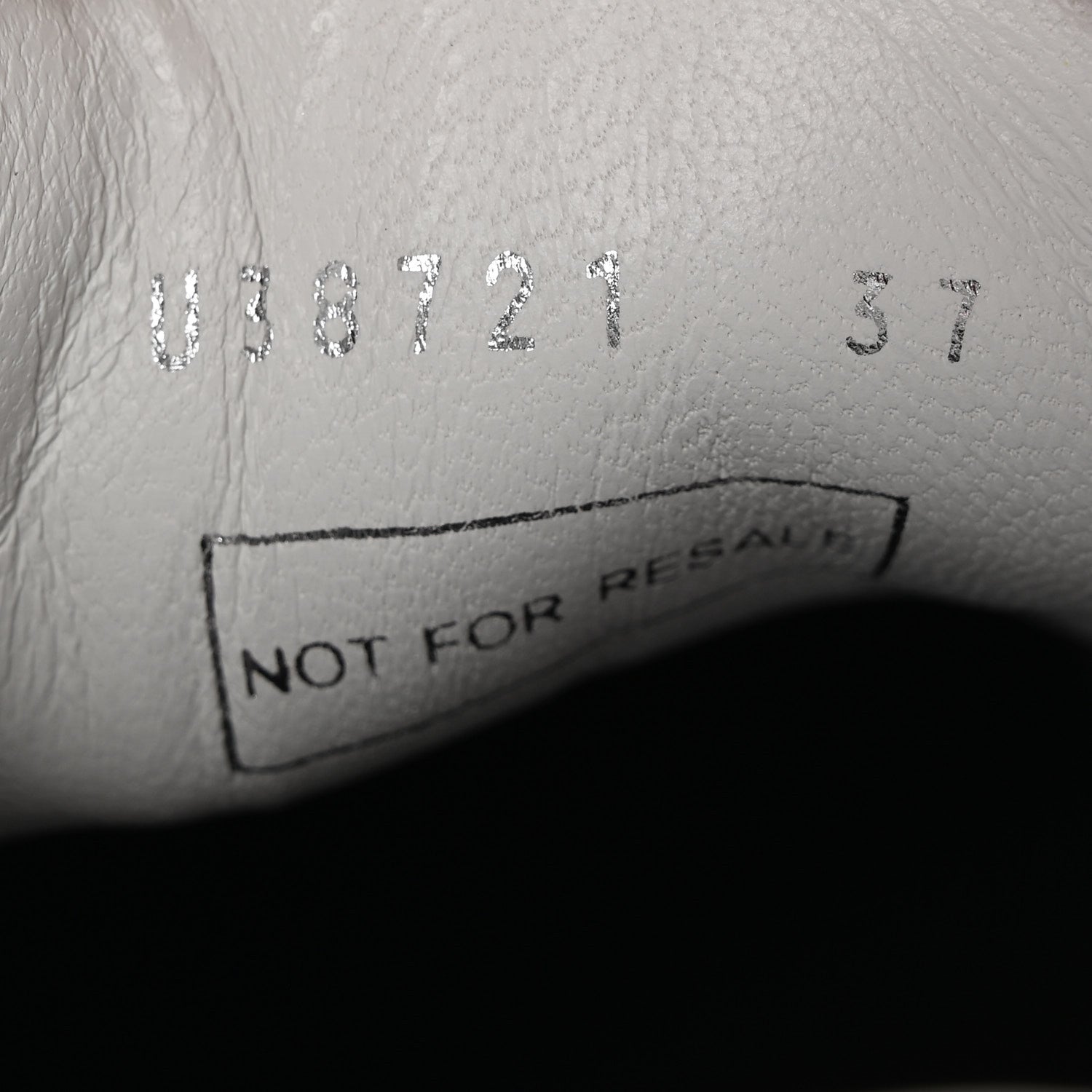 Chanel Calfskin CC Womens Sneakers 37 Black 9 of 9