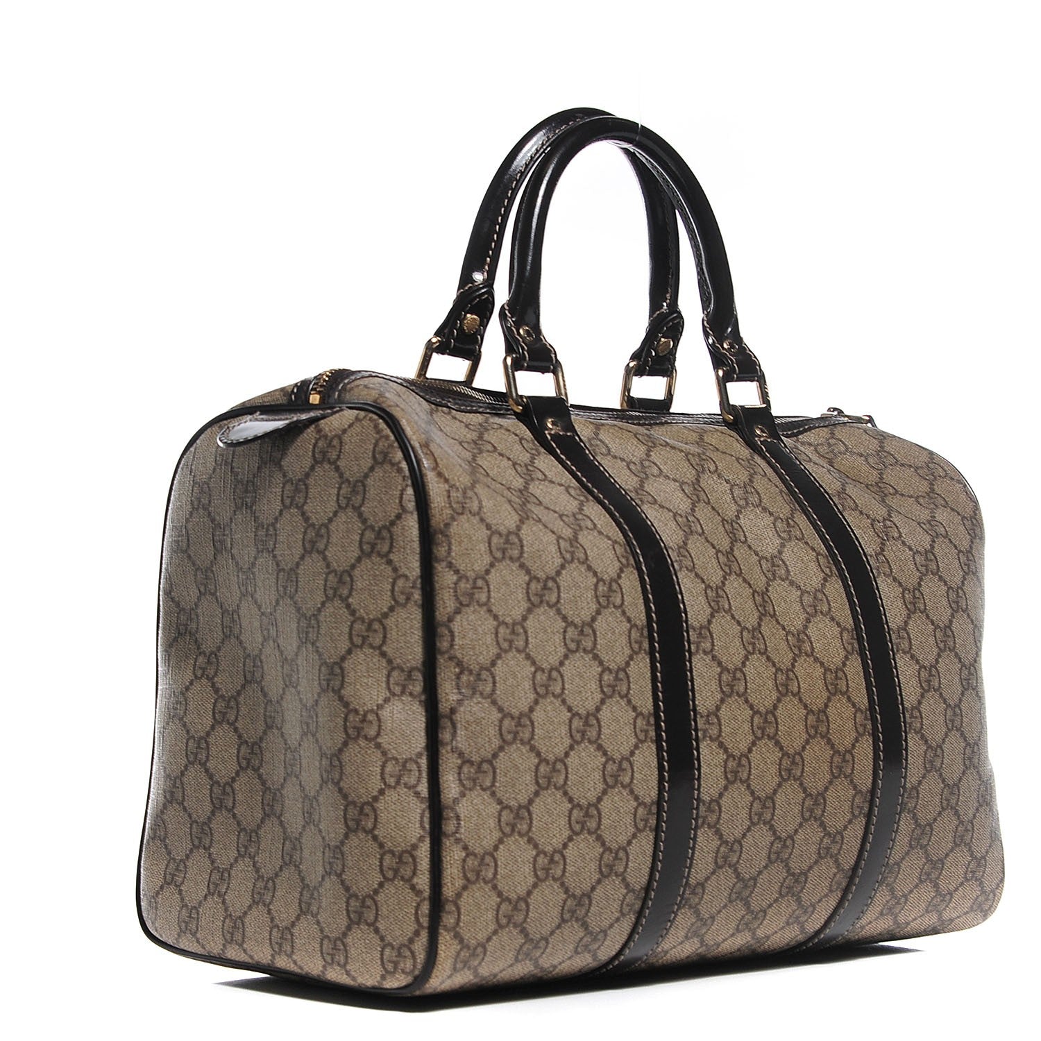 Gucci GG Plus Monogram Medium Joy Boston Dark Brown 3 of 7