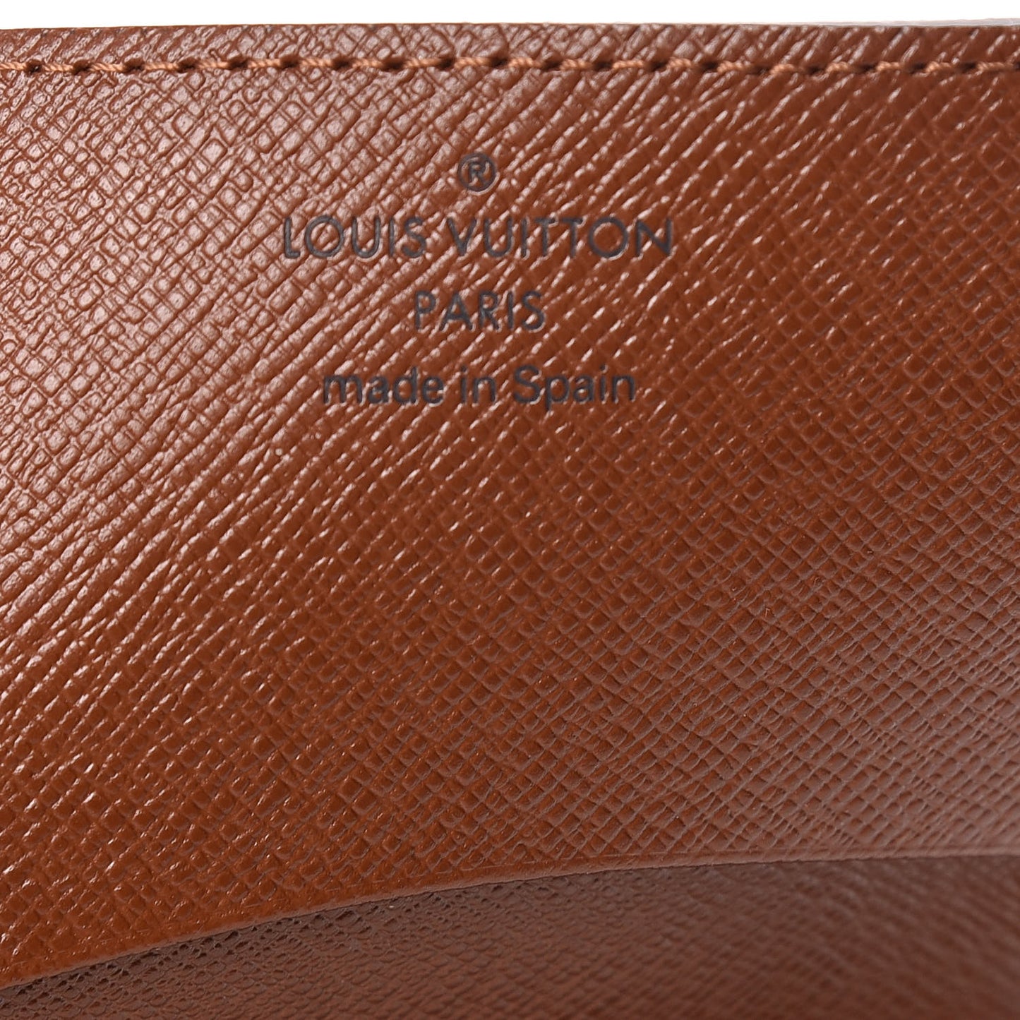 Monogram Business Card Holder