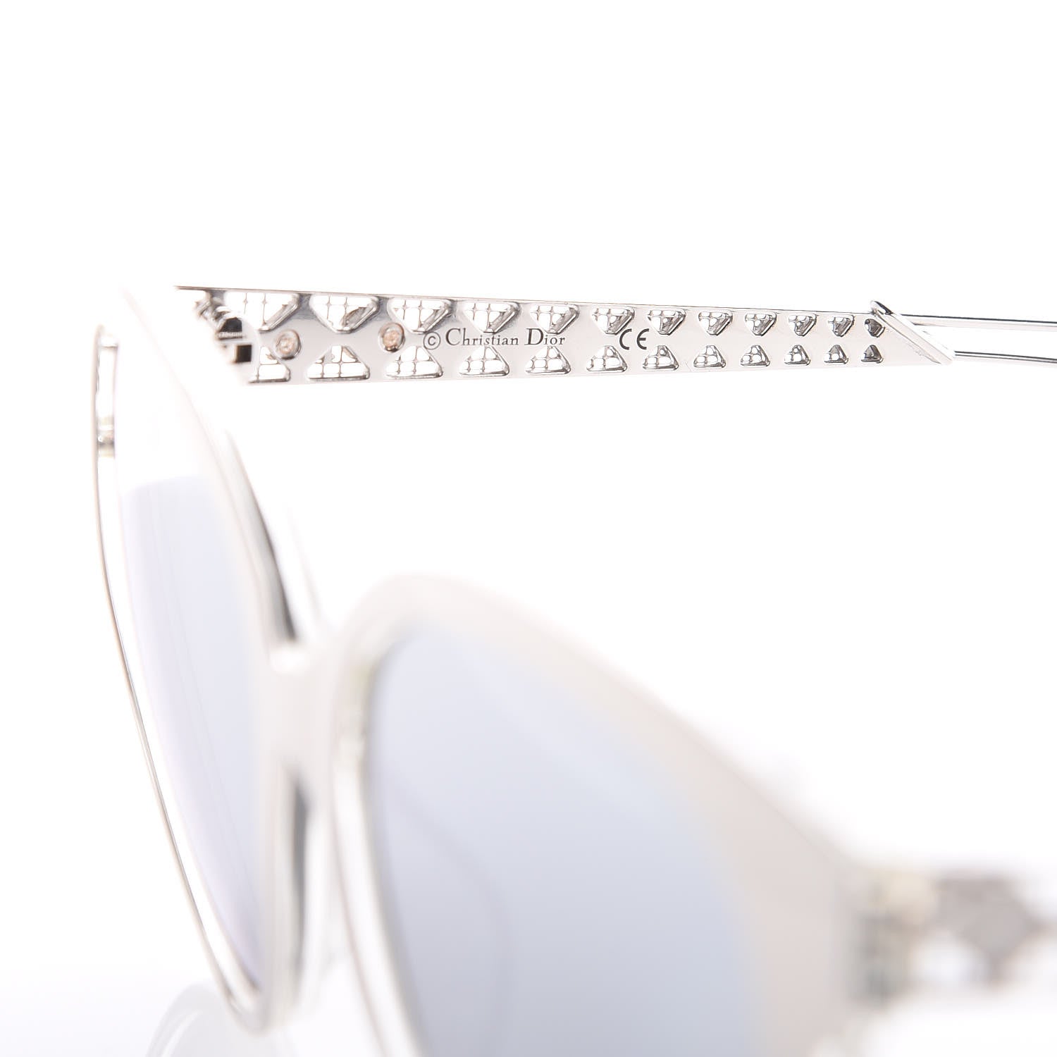 Christian Dior Diorama 2 Sunglasses Silver 4 of 7