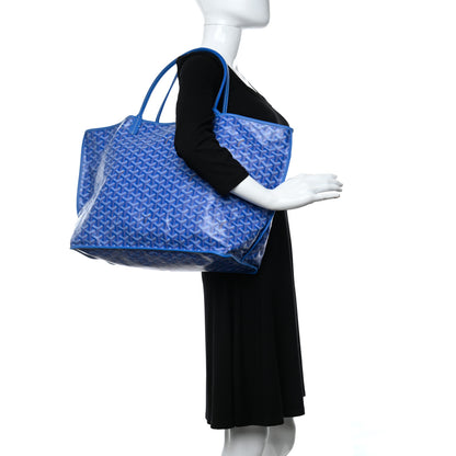 Goyard Goyardine Reversible Anjou GM Sky Blue 2 of 17