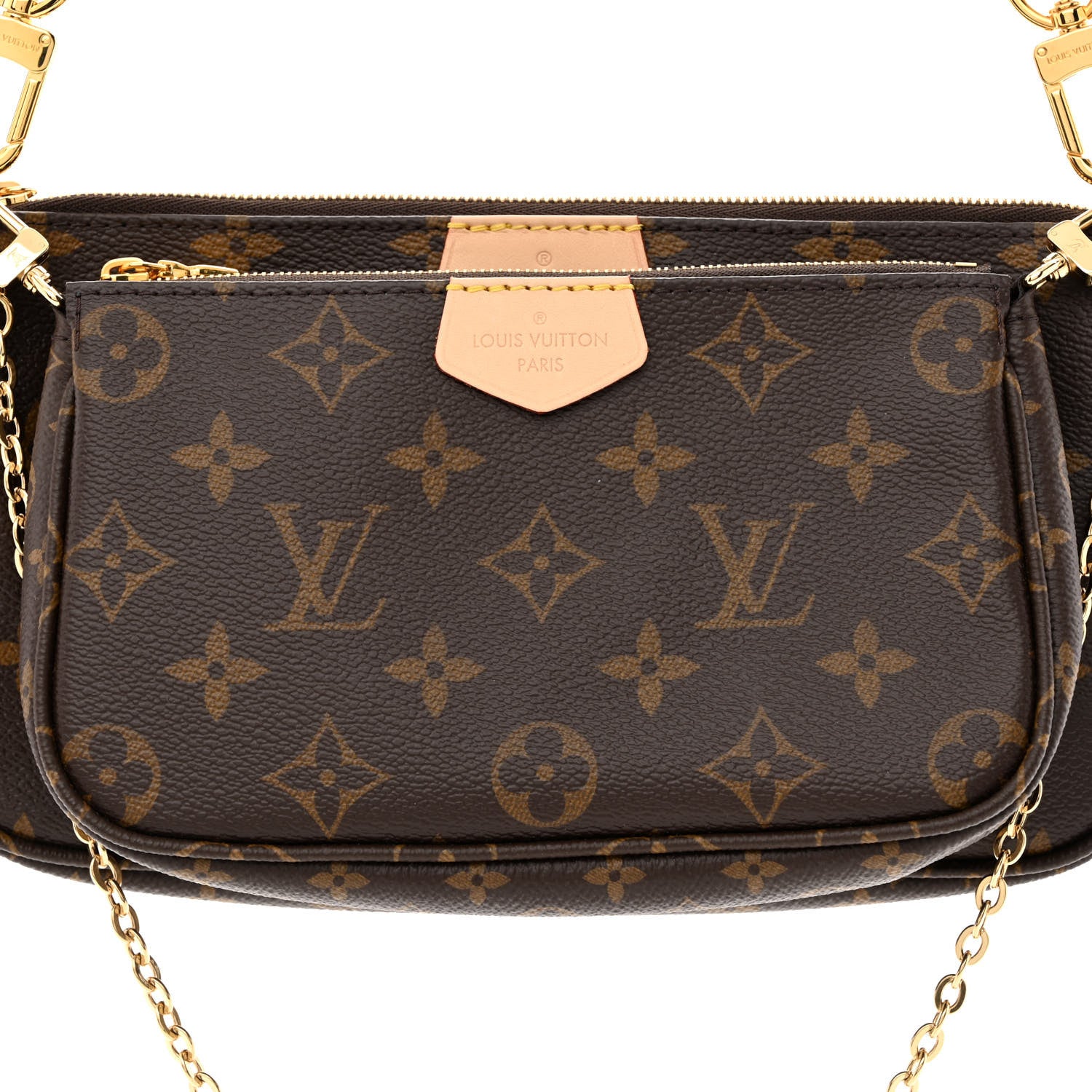 Louis Vuitton Monogram Multi Pochette Accessories Kaki 8 of 11