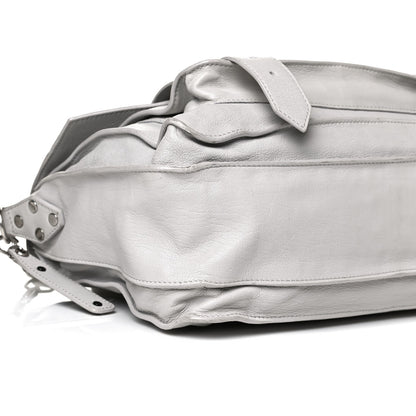 Proenza Schouler Lambskin Medium PS1 Satchel Pale Steel 9 of 15