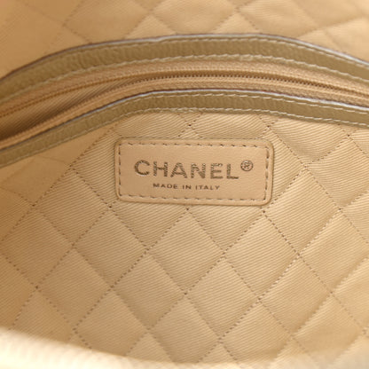 Chanel Satin Caviar CC Hobo Silver 6 of 12