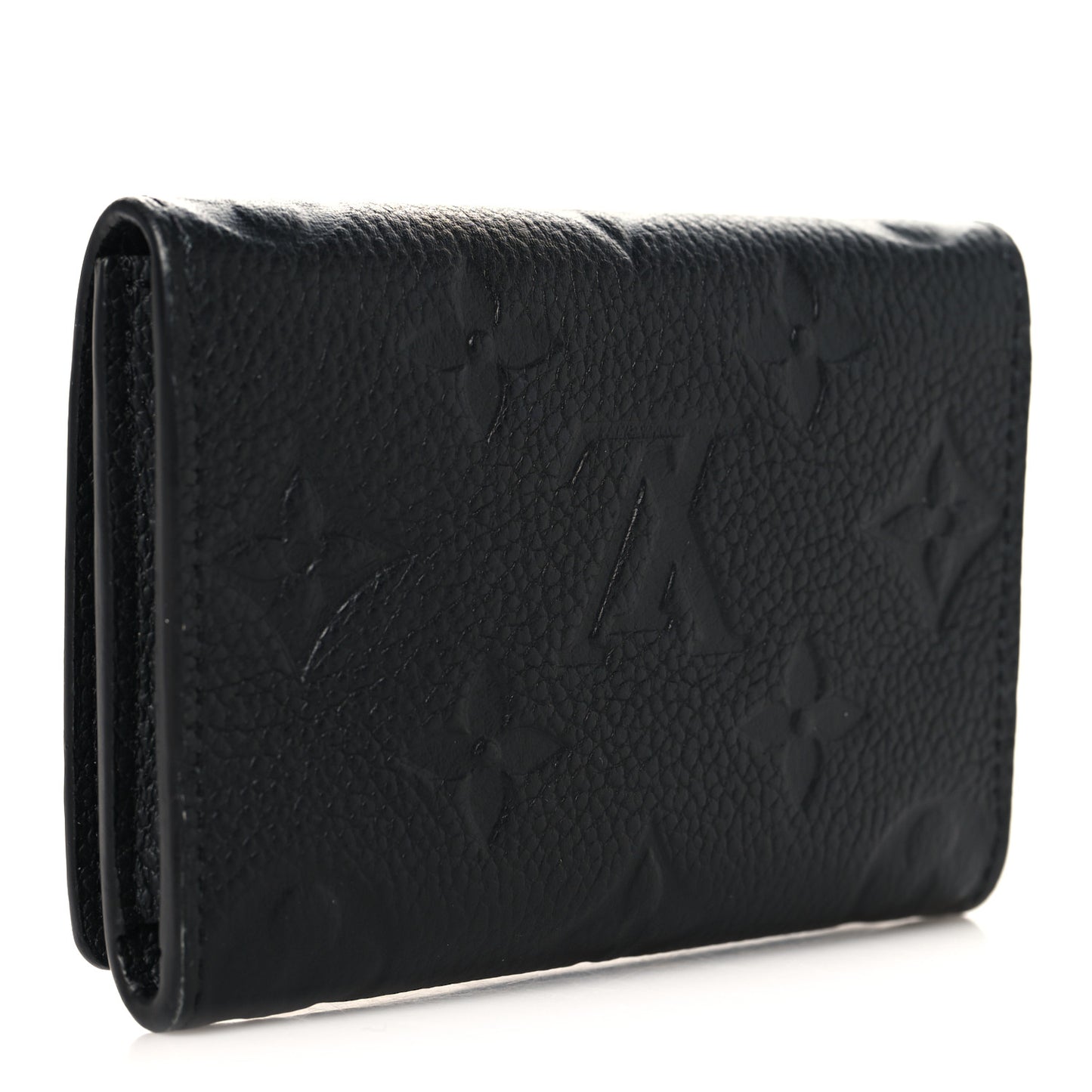 Empreinte Business Card Holder Black