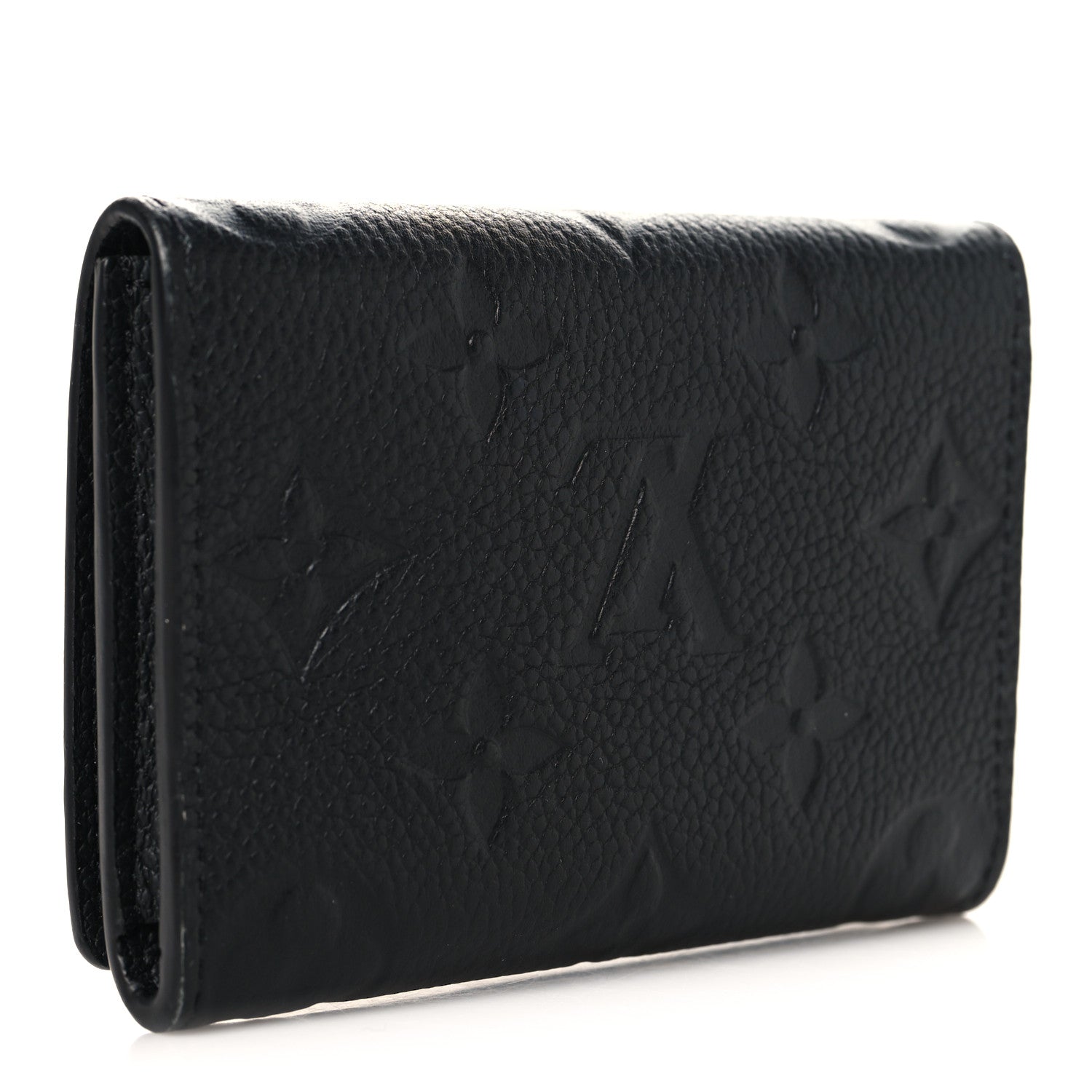 Louis Vuitton Empreinte Business Card Holder Black 3 of 6