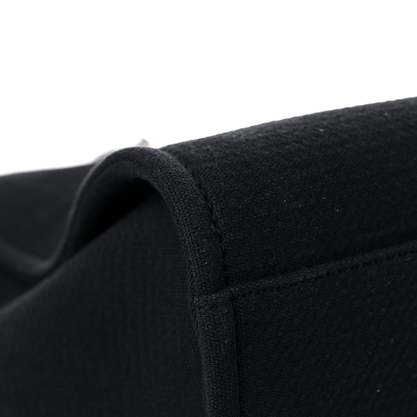 Mixed Fibers Medium Deauville Tote Black
