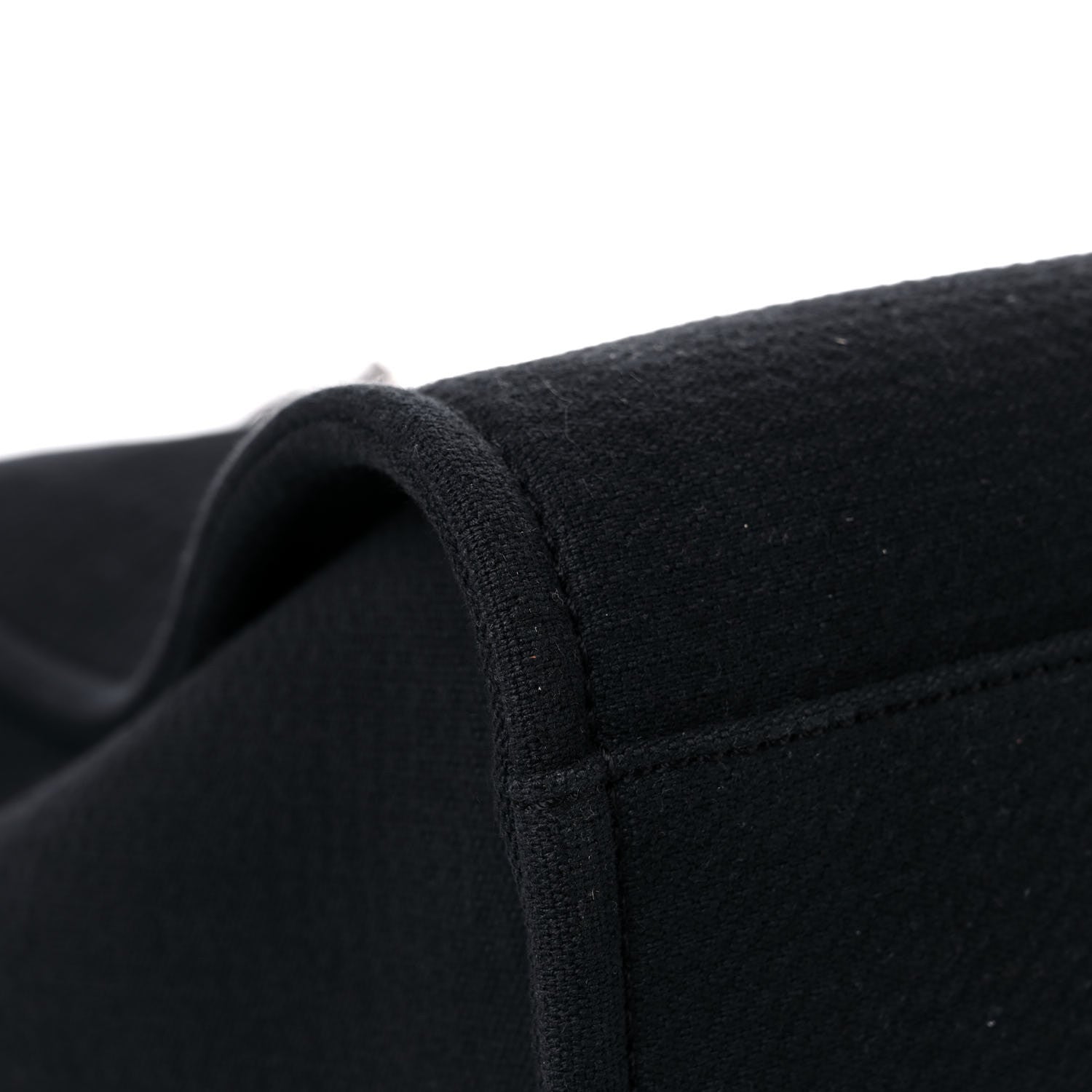 Chanel Mixed Fibers Medium Deauville Tote Black 10 of 12