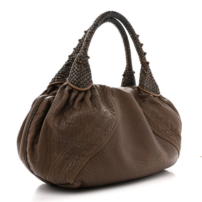 Fendi Nappa Nuvolata Spy Taupe 2 of 13