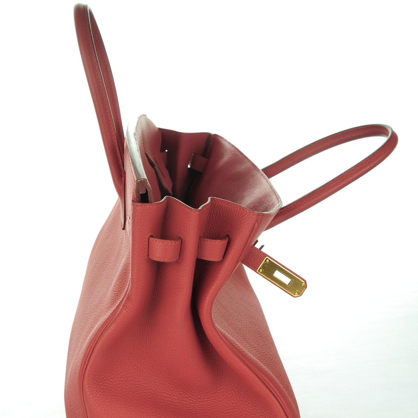 Togo Birkin 35 Vermillion