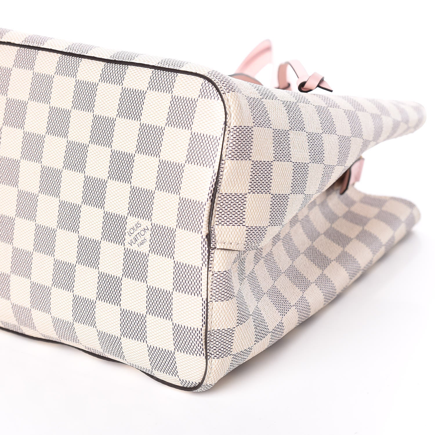 Louis Vuitton Damier Azur Neonoe MM Eau De Rose 9 of 11