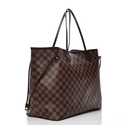 Louis Vuitton Damier Ebene Neo Neverfull GM 3 of 9